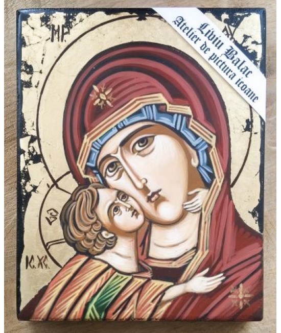 Virgin Mary from Vladimir (detail)