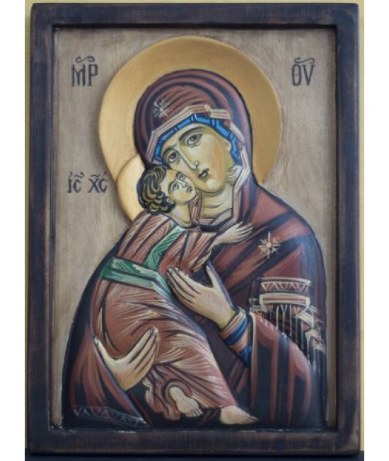 Virgin Mary from Vladimir