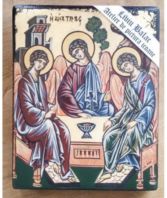 The Holy Trinity (Andrei Rubliov)